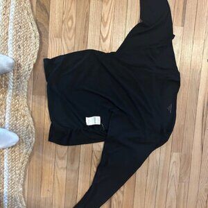 Women's Coldwater Creek, Side-ruched, Dolman Long Sleeve Blouse